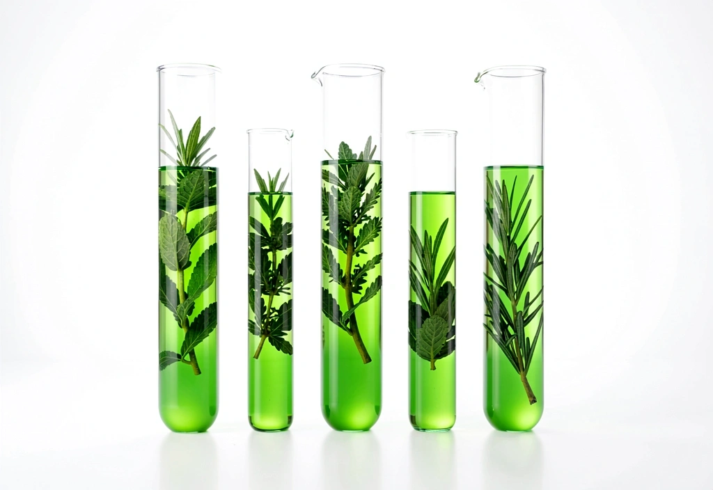 Natural laboratory ingredients