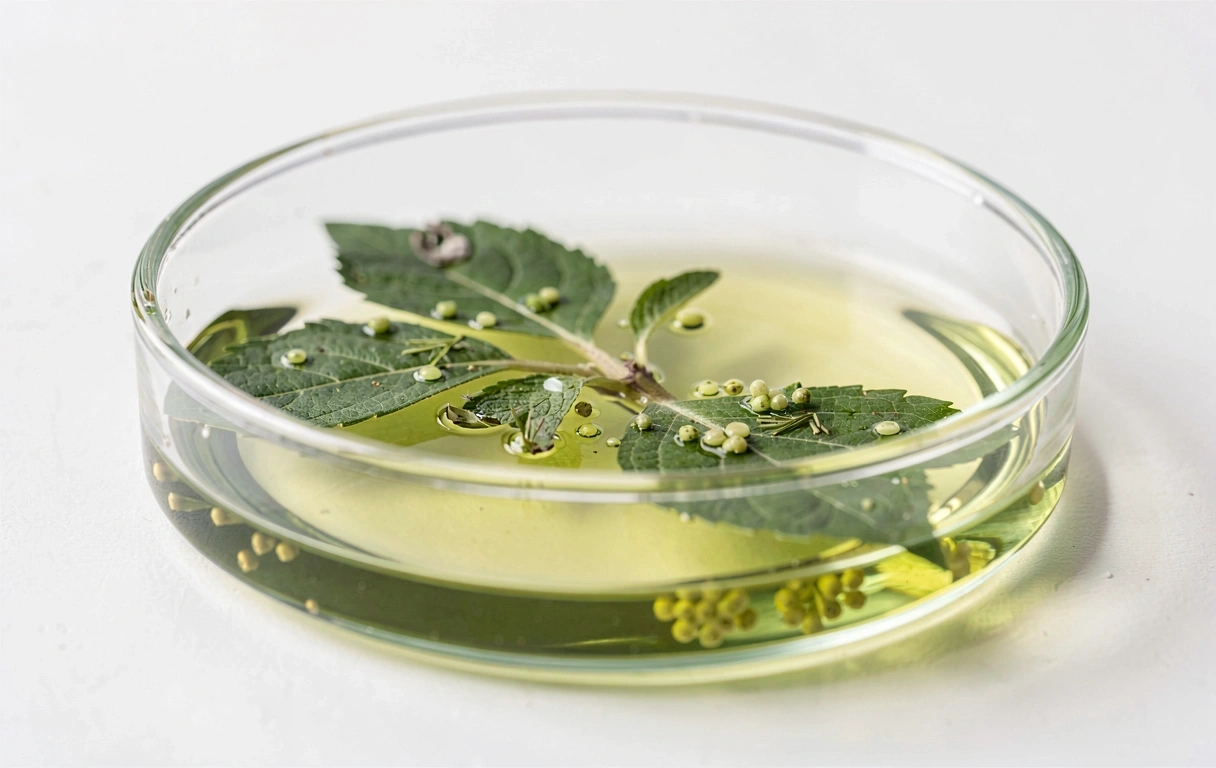 Analiza ekstraktów roślinnych